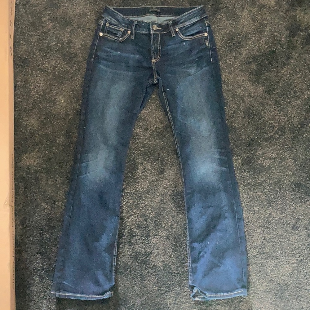 Silver Jeans Elyse Slim Bootcut size 28